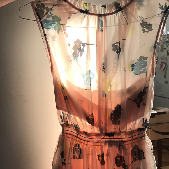 SOLD! Brand new self-portrait asymmetrical floral - Picture 2 of 8